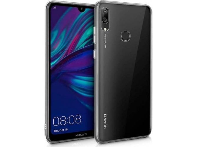 Carcasa Huawei Y7 2019 Gel Transparente