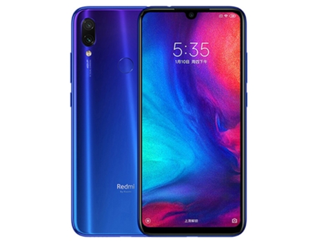 Smartphone XIAOMI REDMI Note 7 (6.3" - 64 Gb - Azul)