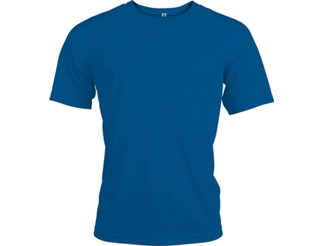 Camiseta de Hombre para Deporte PROACT Multideportes Poliéster Azul (XL)