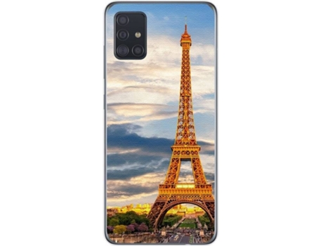Carcasa Samsung Galaxy A51 TUMUNDOSMARTPHONE Dibujos Multicolor