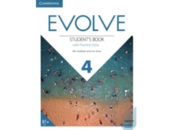 Libro Evolve. Student'S Book With Practice Extra. Level 4 de Ben Goldstein (Español)