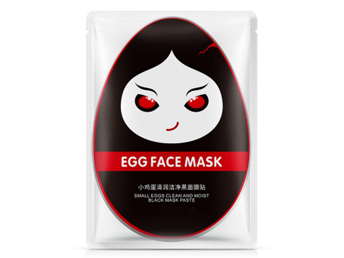 Mascarilla facial de huevo con extracto de plantas - Nutritiva e hidratante