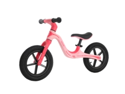 Bicicleta de Equilibrio BEUNIK para Niños (Edad Mínima: 2 Años - Rosa)