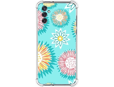 Carcasa Samsung Galaxy M52 5G TUMUNDOSMARTPHONE Dibujos Antigolpes Flores 05 Multicolor