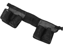 1 Bolsa Ergonómica, Impermeable Y Multifuncional Para Cinturón De Herramientas Con Compartimentos Separados Para
