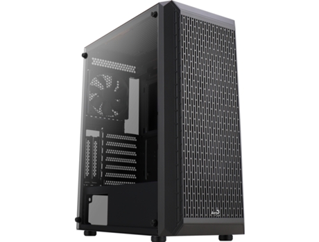 caja para pc atx torre mediana con paneles de cristal AEROCOOL Beam v1 RGB