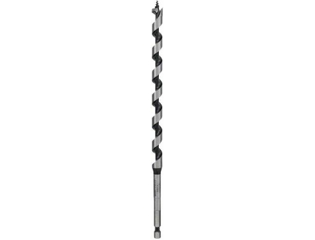 Broca BOSCH Salomónica para Madera - Hexagonal 11x170x235 mm - D 6,35 mm