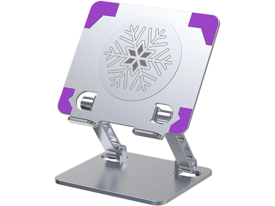 Soporte De Aluminio Para Tablet Con Sistema De Refrigeración Parcial.