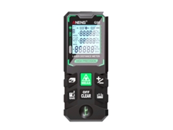 Medidor De Distancia Láser Inteligente Aneng G50 Con Láser Verde, Precisión De ±1,5 Mm, 30 Posiciones De Almacenamiento.