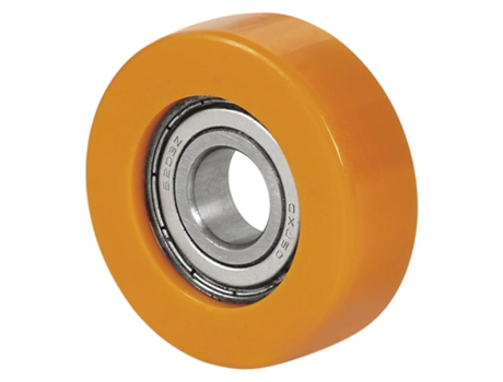 Rodamiento bolas recubierto poliur.vulcanizado naranja grb60-17-20 ALEX