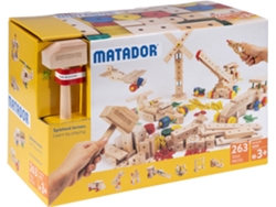 Puzzle MATADOR (Madera - Beige - 38 x 19 x 25.5 cm)