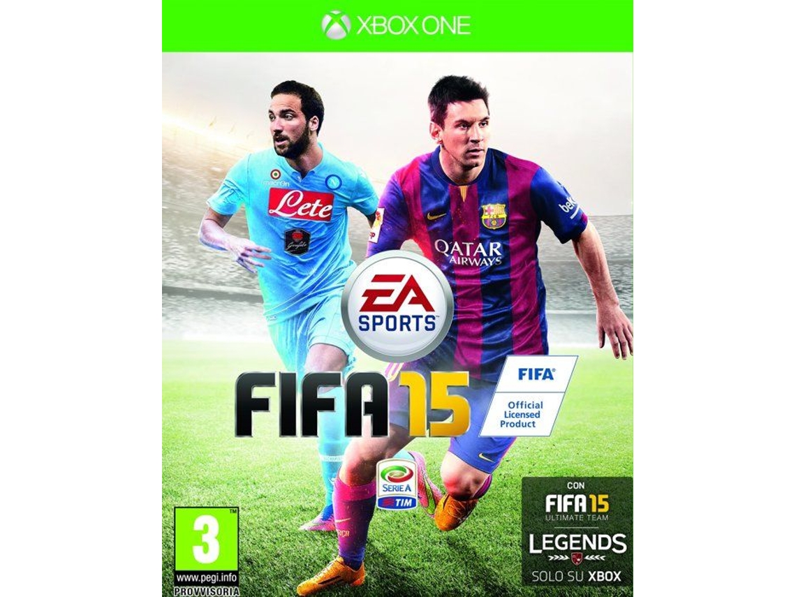 Juego Xbox One 1013521 Fifa 15 Xbox One EA SPORTS