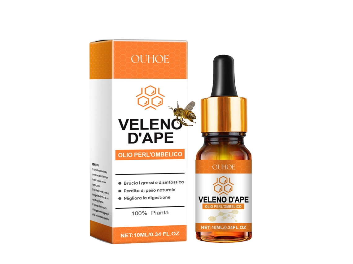 Aceite reafirmante con veneno de abeja para la piel