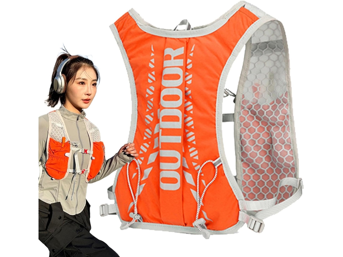 Mochila de hidratación, mochila de agua para senderismo | Mochila ligera de 5 l para hombre y mujer Gokoco