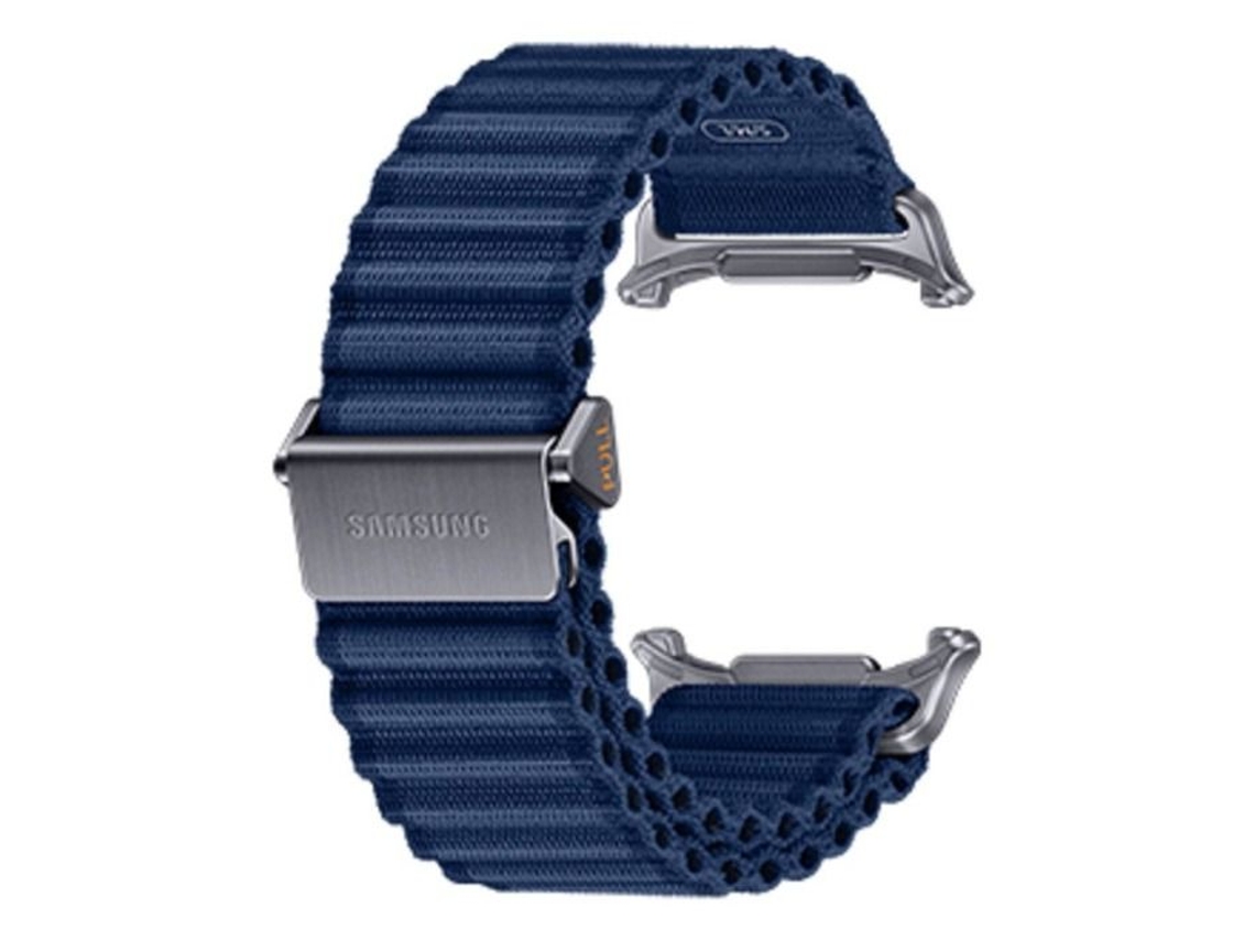 Accesorios para el reloj y la pulsera Samsung Adventure G Watch Ultra Connected en azul marino.