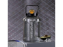 Botella De Agua Deportiva Portátil De Gran Capacidad De 2l, Ideal Para Deportes, Condicionamiento Físico, Viajes, Academia, Agua Potable. Rosewell