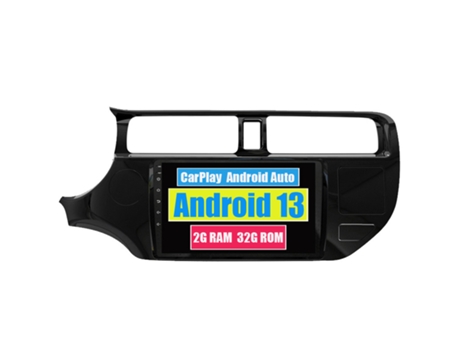 Autoradio Multimedia ROVERONE para Kia RIO 4 K3 2011 - 2015 CarPlay Android Coche Radio Bluetooth Navegación