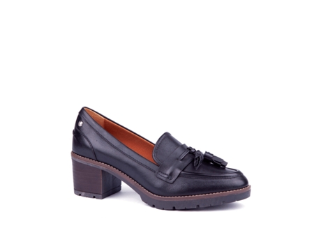 Mocasines de Mujer PIKOLINOS Llanes Negro (40)