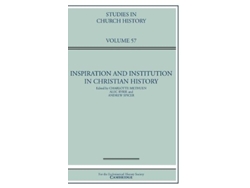 Libro Inspiration and Institution in Christian History: Volume 57 (Inglés)