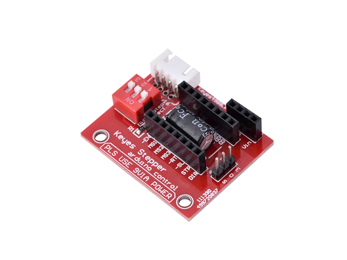 Shield De Control De Motor Paso A Paso A4988/drv8825 Para Impresora 3d