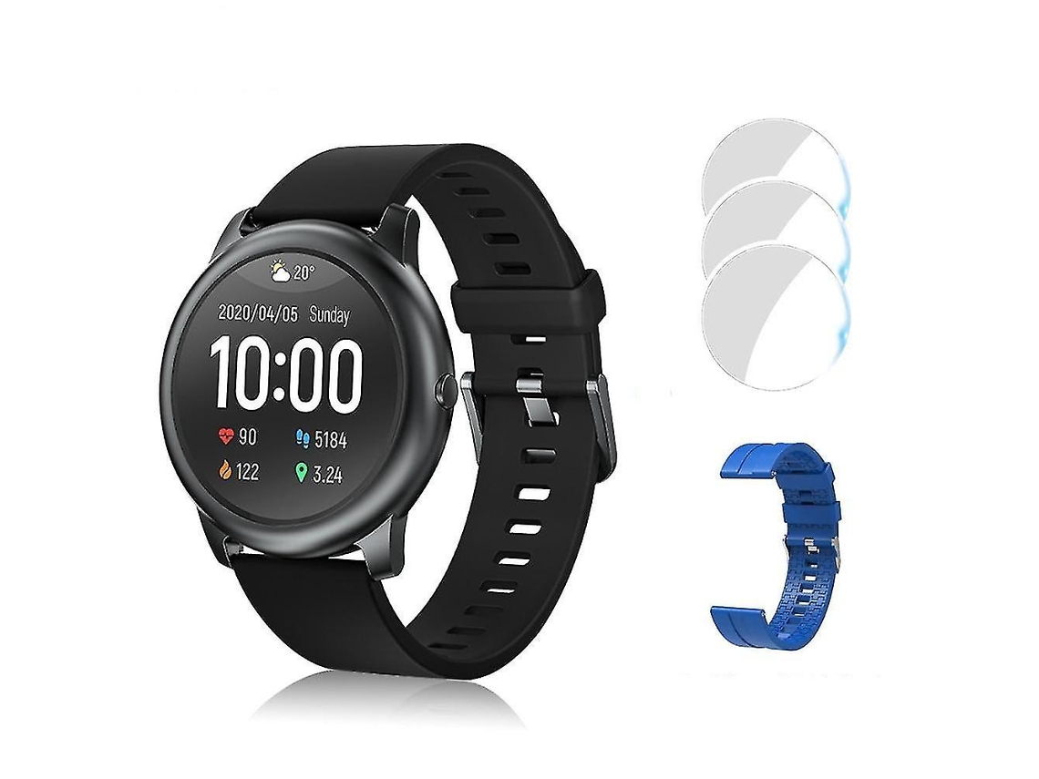 Reloj inteligente solar resistente al agua para iOS y Android Ly Ebike