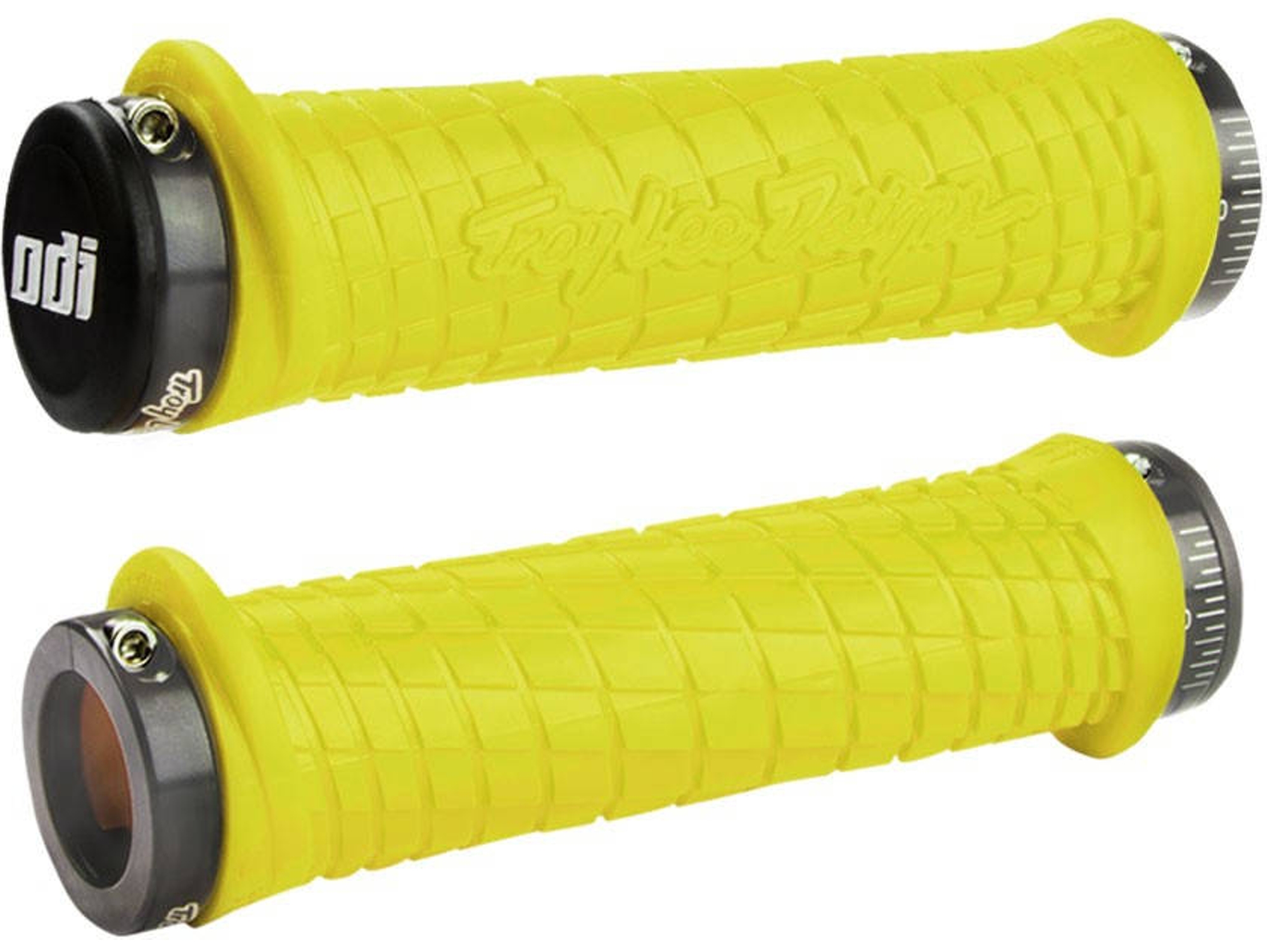 Puños de Bicicleta ODI GRIPS Troy Lee Designs Signature Naranjas