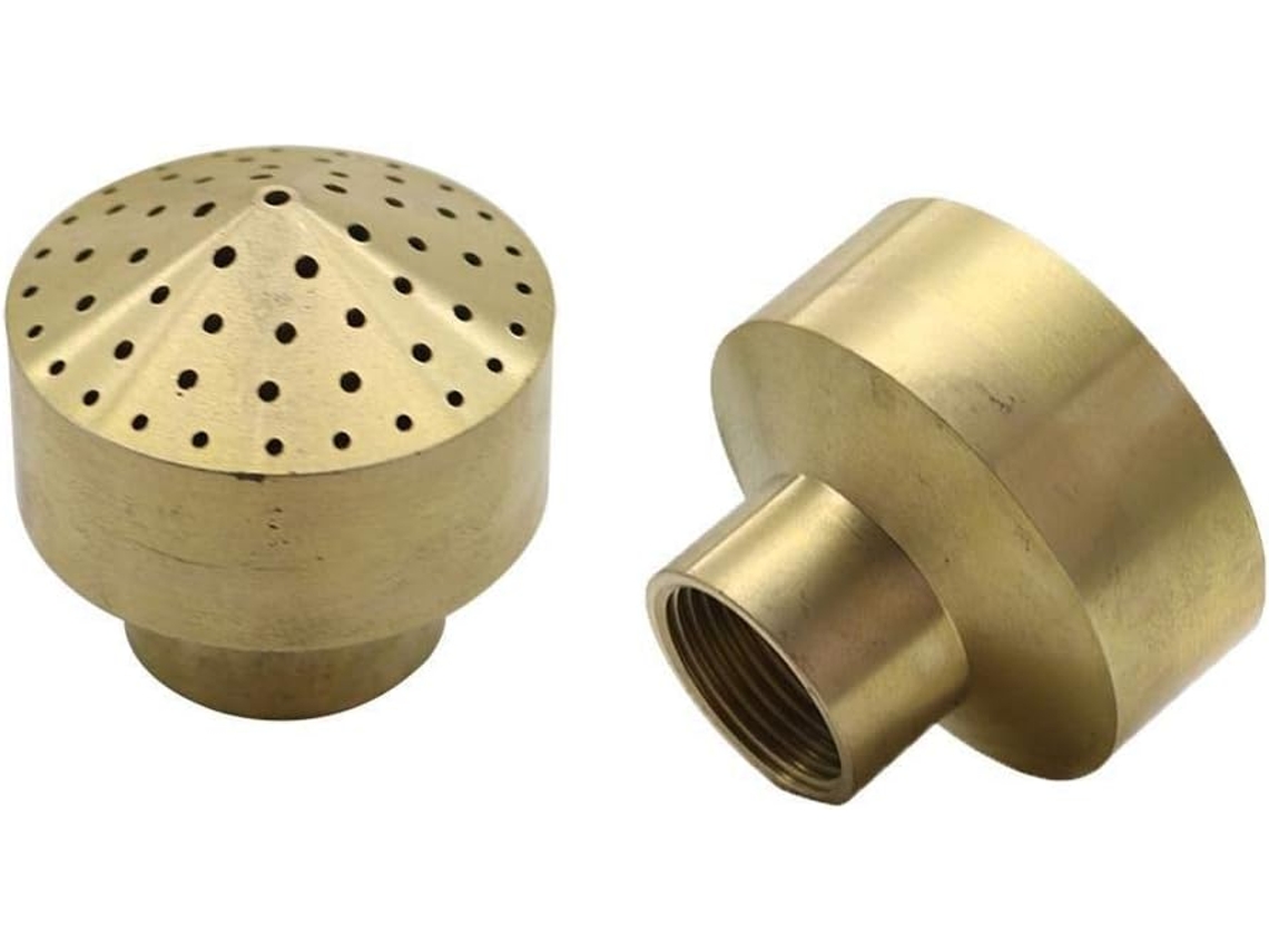 1 Conector De Reparación Tubería Latón 1/4" 1/2" Y 3/4" Latón