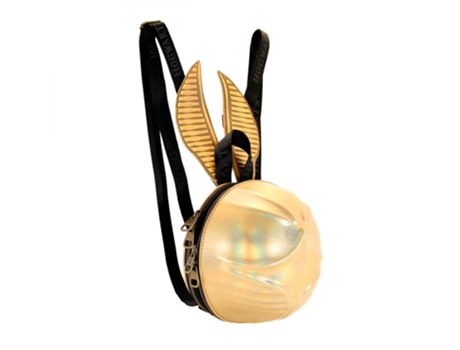 Harry Potter Golden Snitch Mochila Sphere, Dorado