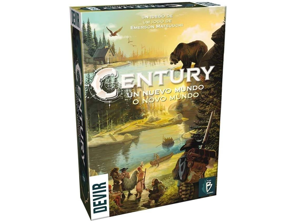 Juego de Mesa DEVIR Century - El Nuevo Mundo (Edad Mínima: 8 años - Portugués)
