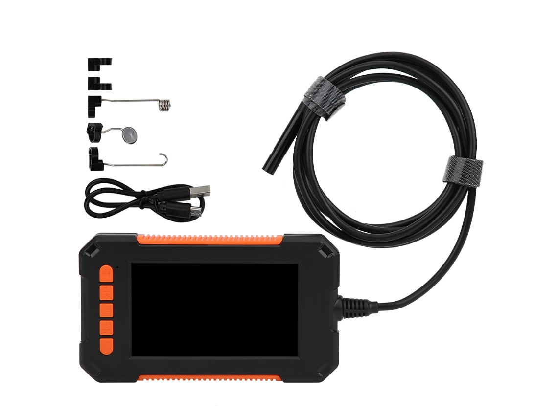 Endoscopio Portátil De Mano 8mm Hd Impermeable Para Uso Comercial Y Doméstico
