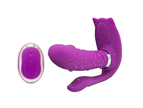 Vibrador Morado VEANXIN