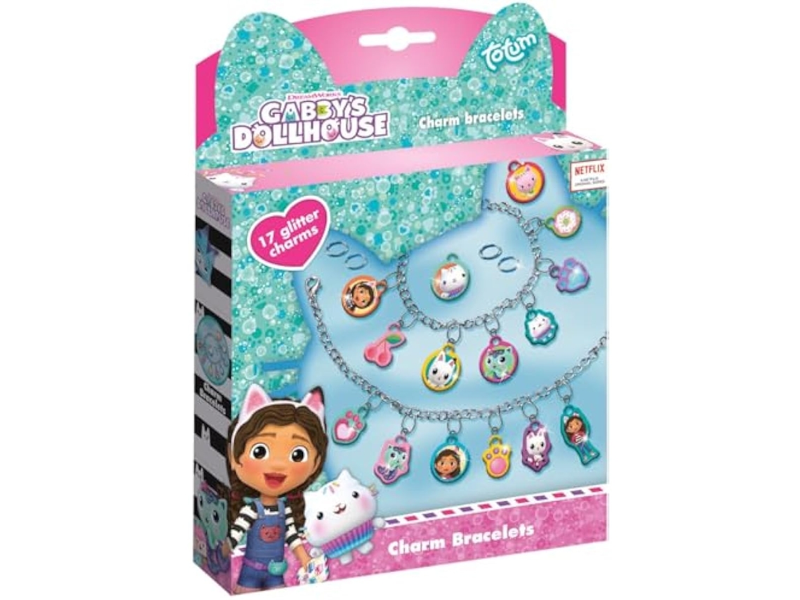 Gabby's Dollhouse Puffy Pulsera Para Niños Ref-353395929 Nuevo