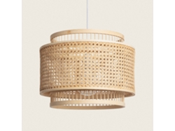 LEDKIA Lámpara Colgante Bambú Bangkal Natural