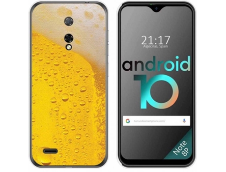 Carcasa Ulefone Armor Note 8P TUMUNDOSMARTPHONE Cerveza Multicolor