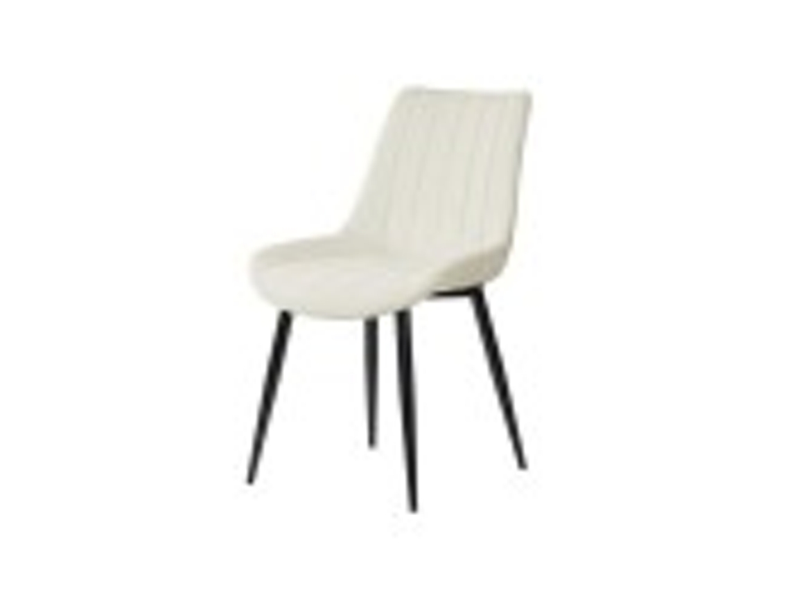 Cadeira DUDECOR (Bege - Aço - 51x62x88)