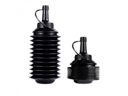 Botella plegable 600ml 3ª gen para balas gel 7-8mm. Extensible.