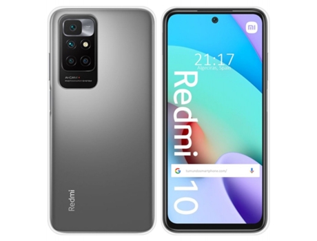 Carcasa Xiaomi Redmi 10 TUMUNDOSMARTPHONE Silicona Transparente