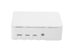 Capa Para Raspberry Pi (material Abs Com Furos De Dissipação De Calor)