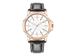 Reloj De Pulsera Analógico De Aleación Con Esfera Redonda Y Movimiento De Cuarzo Para Hombre.