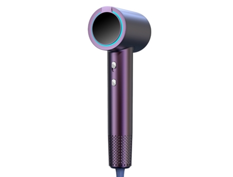 Secador de pelo con motor sin escobillas de alta velocidad de 110000 Rpm Lanzamiento del secador de pelo profesional CHRONUS Dark Purple