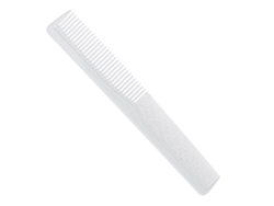 Peines de plástico antiestáticos con dientes para peluquerías y hoteles (blancos) de Jinyubo Store