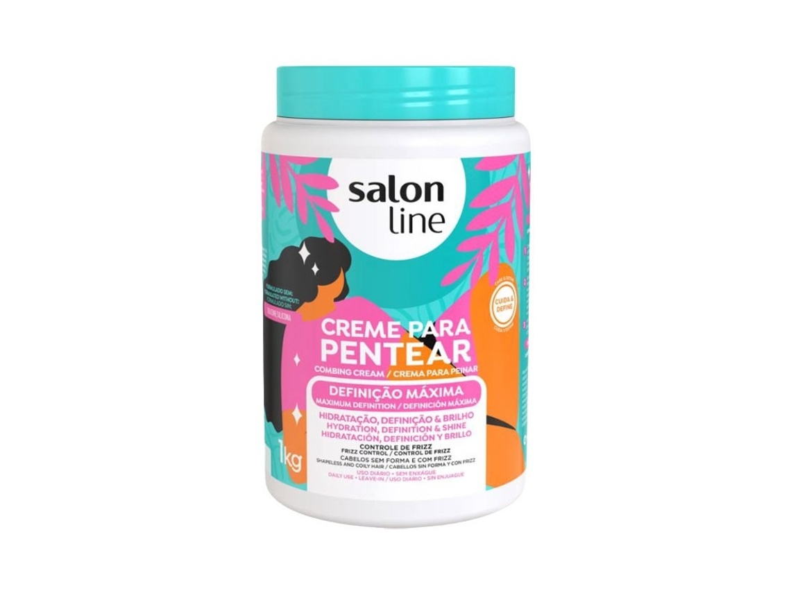 Crema De Peinar Definición Máxima 1kg