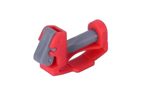 Accesorio Aspiradoras Compatibilidad Universal Trigger Back Lock Bottom Dyson V6 V7 V8 V10 V11 Red 1Pcs