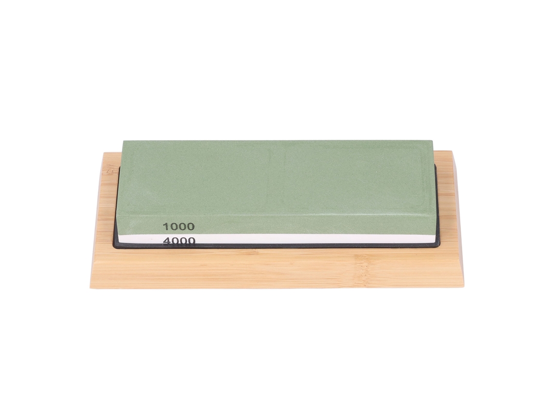 Kit De Afiação De Facas Profissional Com Pedra De Dois Lados 1000/4000 Grit Whetstone Sharpener
