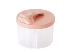 Contenedor Portátil Para Leche En Polvo Con 4 Compartimentos, Dispensador De Alimentos De Gran Capacidad