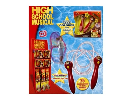 Juguete cuerda GIOCHI-PREZIOSI High School Musical color
