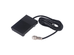 Pedal Con Cable De 2 M Y Conector De Aviación De 3 Pines Para Herramientas Eléctricas