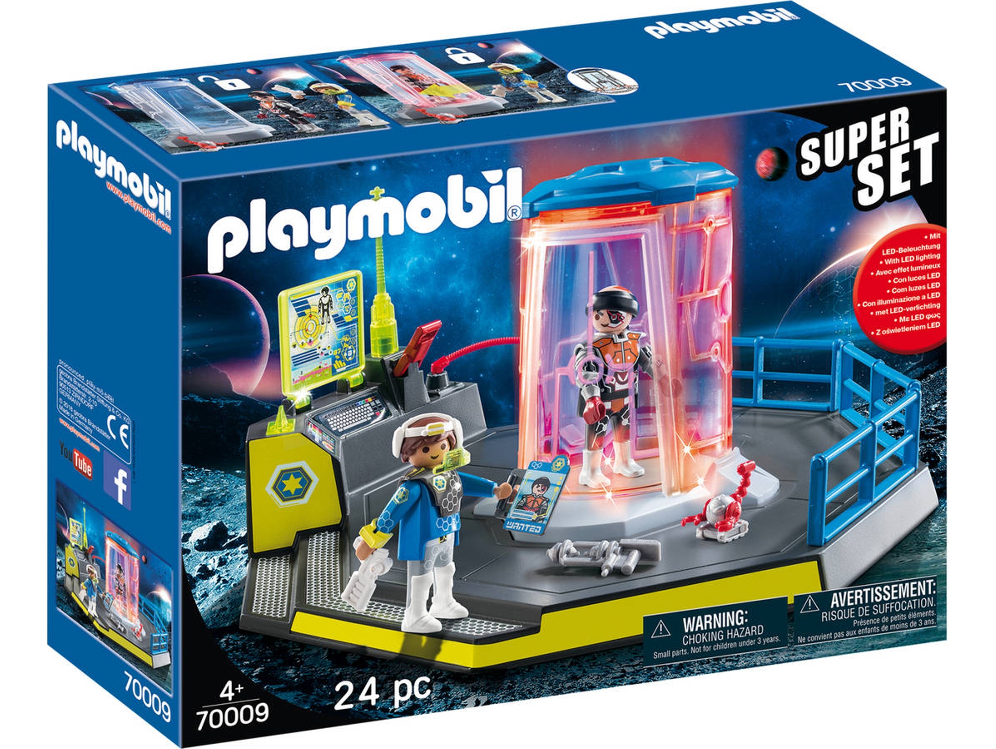 PLAYMOBIL Sports & Action: 70009 (Edad Mínima: 4 - 24 Piezas)