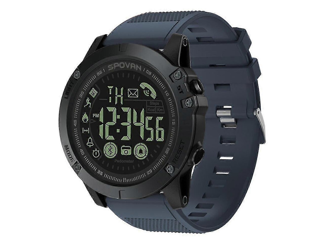 Nuevo reloj inteligente Spovan Pr1 4.0, reloj deportivo digital resistente al agua hasta 50 m para uso doméstico y bicicletas eléctricas.