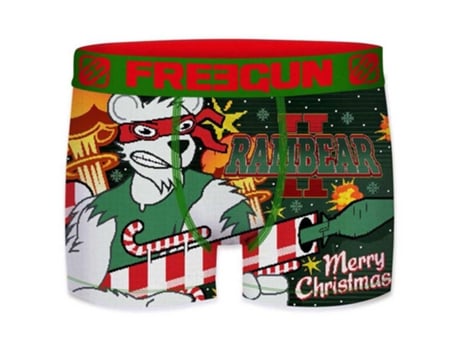 Freegun Boxer Navidad